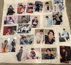 snowman 向井康二写真２３枚セットのサムネイル
