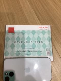 RICOH 卓上カレンダー 2025年のサムネイル