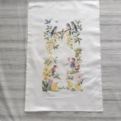 クロスステッチ 完成品　121のサムネイル