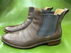 COLE HAAN ゼログランド サイドゴアブーツ 本革 10.5のサムネイル