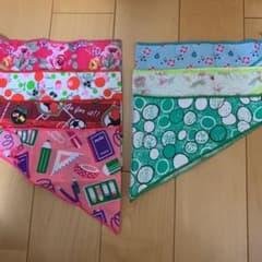 犬用バンダナ7枚　Mサイズのサムネイル