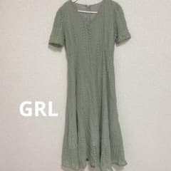 GRL レースワンピース