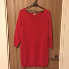 Noble✴︎ピンクニットワンピースのサムネイル