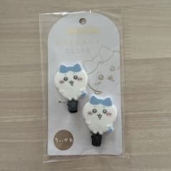 ハチワレ 前髪クリップのサムネイル