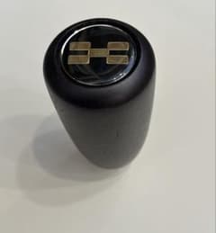 木製シフトノブ ブラック チェック柄 - メルカリ