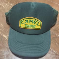 美品　CAMEL TROPHY メッシュキャップ グリーンのサムネイル