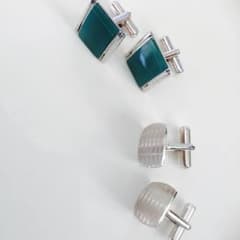 カフスまとめ売りsilverの刻印ありのサムネイル