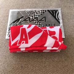 AAA バンダナ 赤のサムネイル