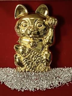 光則 アートレリーフ 招き猫 商売繁盛 純金 1 g 造幣局刻印あり 光則 アートレリーフ 招き猫 商売繁盛 純金 1 g 造幣局刻印あり - メルカリ