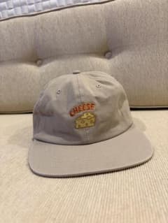 MOAT モート Embroidery Hat "CHEESE" ベージュのサムネイル
