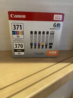 J*N様 Canon BCI-371XL+370XL/6MP 純正インク　期限切のサムネイル