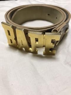 A BATHING APE ベルトのサムネイル