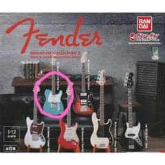 Thumbnail of Fender ミニチュアコレクション2 ブルー