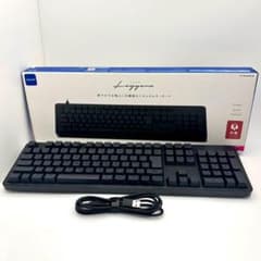 エレコム Leggero 赤軸 TK-MC50UKLBK メカニカル キーボード - メルカリ