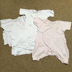 familiar 新生児肌着4枚セット　サイズ50  おまけありのサムネイル