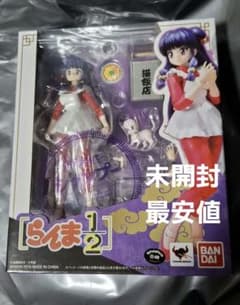 S.H.Figuarts 피규어트 란마 1/2 샴푸 다카하시 루미코