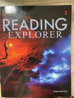 READING EXPLORER 2 第三版のサムネイル