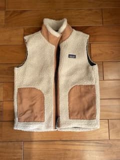 Patagonia レトロX ベスト　キッズMサイズのサムネイル