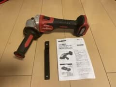 UBERMANN 18V 充電式ディスクグラインダー UB18VAGBLBFSのサムネイル