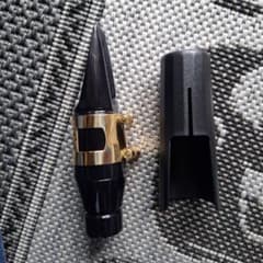 ぽぽちゃん様専用価格 J,MICHEAL マウスピース黒 金メッキリガチャのサムネイル