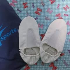 salto sports  体操シューズ　20　白のサムネイル