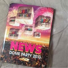 NEWSのDVD初回盤 2010年のサムネイル