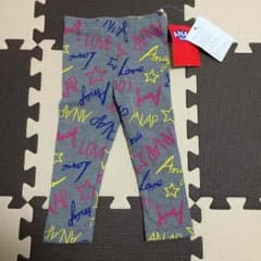 新品タグ付き！ANAP kids♡ロゴレギンスのサムネイル