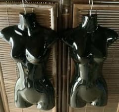 ブラックボディマネキン2体セットハンガー - メルカリ