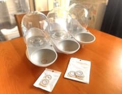 ペット用自動給水器 3台セット フィルター付きのサムネイル