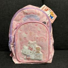 新品タグ付き☆ リュック サンリオ キティちゃん キッズのサムネイル
