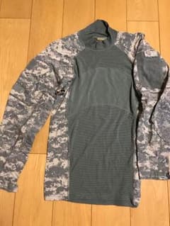 値下げ！！送料込み 実物 米軍 ACUコンバットシャツ Smallのサムネイル