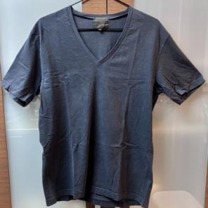 ノリコイケ norikoike 黒 ブラック L サイズ VネックTシャツのサムネイル