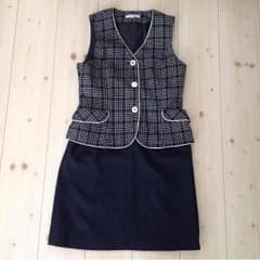 事務服 ベスト スカート ９のサムネイル