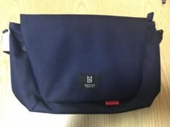 Hutte メッセンジャーバッグS ネイビーのサムネイル