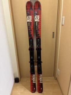 アトミック ATOMC NOMAD SMOKE スキー板 157cm ATOMIC NOMAD SMOKE 157cm - メルカリ