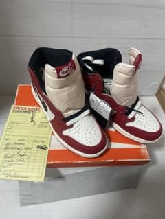 AJ1 GS シカゴ AIR JORDAN1 GS CHICAGOのサムネイル
