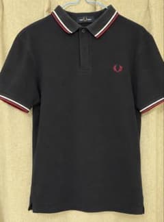 FRED PERRY ポロシャツ ネイビー