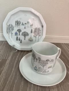 【廃盤品】ローゼンタール studioーline 冬の旅 プレート ５枚 179282087_o3.jpg?