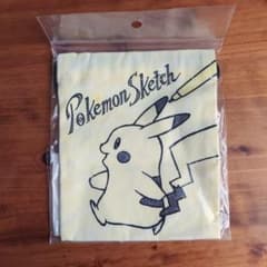 ポケモンスケッチ ピカチュウ 巾着のサムネイル