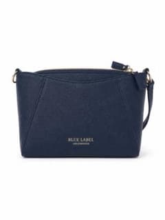 BLUE LABEL CRESTBRIDGE ショルダー バッグ ネイビー - メルカリ