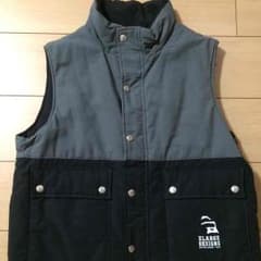 XLARGE ベスト リバーシブルSサイズのサムネイル