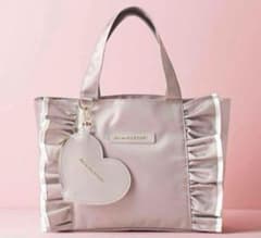 sweet 6月付録　JILL by JILLSTUART フリルトートバッグのサムネイル