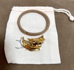 PLUIEヘアタイ ゴールド PLUIEヘアタイ ゴールド - メルカリ