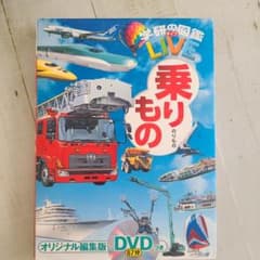 学研の図鑑ライブ乗りもののサムネイル