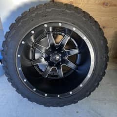 FUEL ホイールOFF ROAD FJクルーザー - メルカリ
