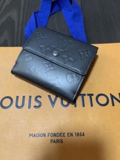 【極美品】ルイヴィトン 三つ折り財布 インターナショナル マットモノグラムマット LOUIS VUITTON ルイヴィトン モノグラムマット 二つ折り財布 極美品
