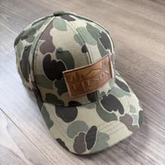 FILSON カモフラージュキャップ - メルカリ