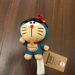 하와이 선탠 도라에몽 선글라스 봉제인형 키홀더