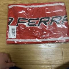 F1 フェラーリ　Ferrari マフラータオルのサムネイル
