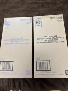 ドラゴンボール SMSP ゲンキダマツリスペシャルver.　孫悟空+ベジータのサムネイル
